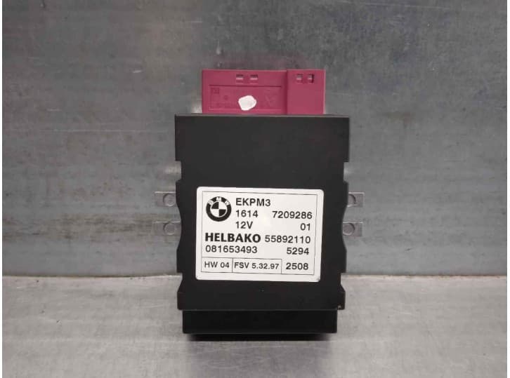 Recambio de modulo electronico para bmw 1 (e87) 118 i referencia OEM IAM 7209286 55892110