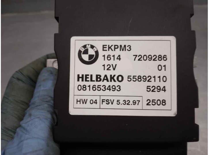 Recambio de modulo electronico para bmw 1 (e87) 118 i referencia OEM IAM 7209286 55892110 4