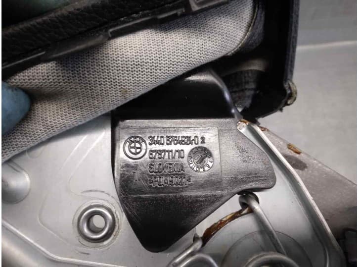 Recambio de palanca freno de mano para bmw 1 (e87) 118 i referencia OEM IAM 34406764924 4
