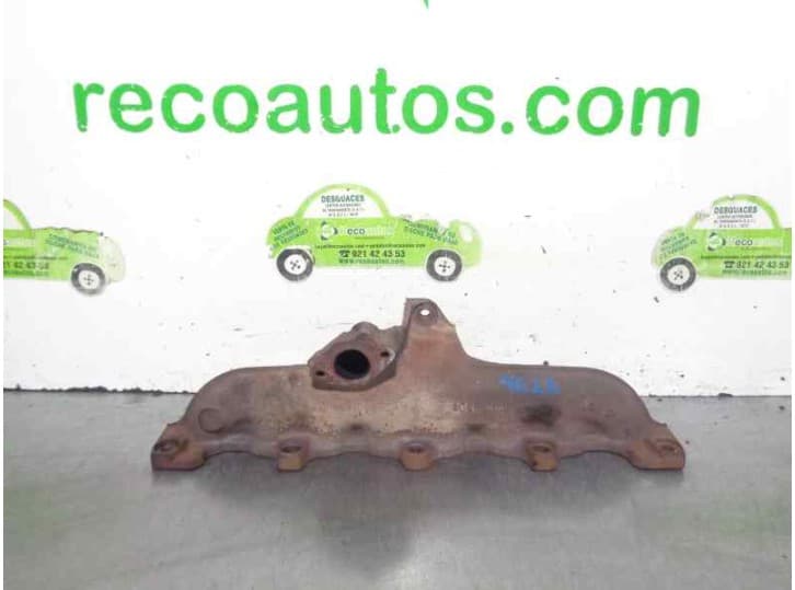 Recambio de colector escape para peugeot 406 (8b) 2.2 hdi referencia OEM IAM 9631424110