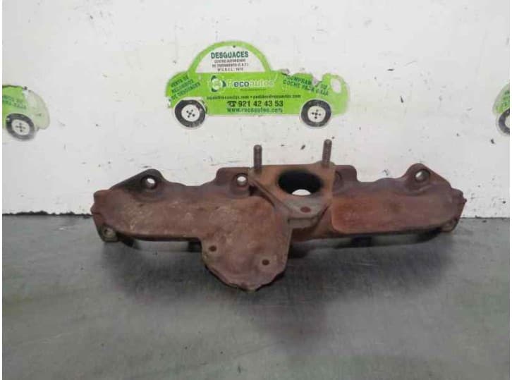 Recambio de colector escape para peugeot 406 (8b) 2.2 hdi referencia OEM IAM 9631424110 3