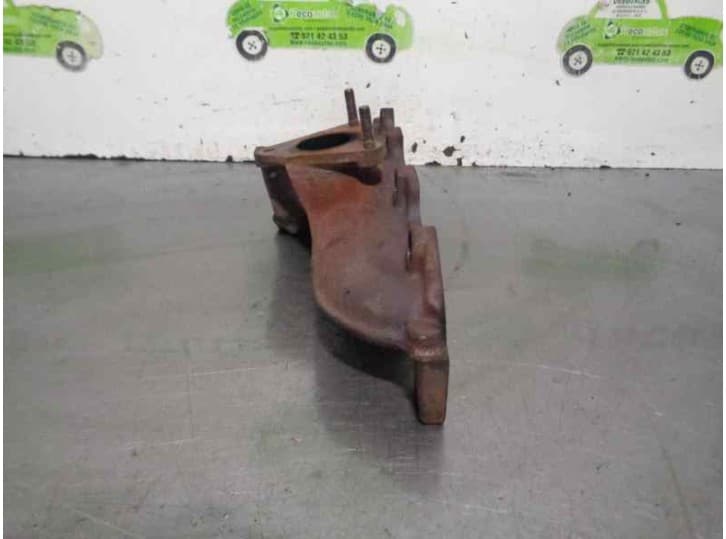 Recambio de colector escape para peugeot 406 (8b) 2.2 hdi referencia OEM IAM 9631424110 4