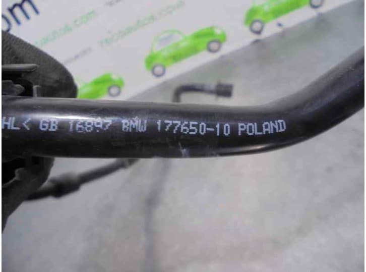 Recambio de tubo para bmw 5 (f10) 520 d referencia OEM IAM 177650 17765010 3