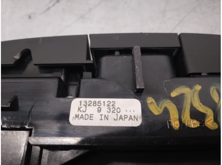 Recambio de warning para opel astra j (p10) 1.7 cdti (68) referencia OEM IAM 13285122 3