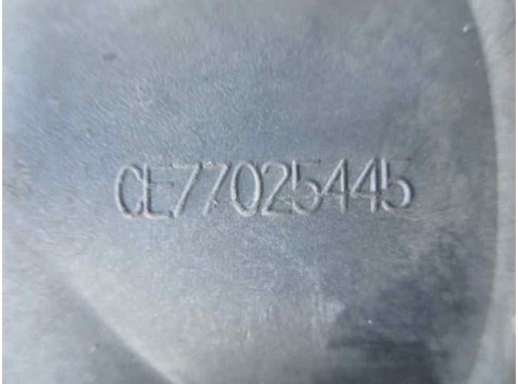 Recambio de tubo para peugeot 807 (eb_) 2.2 hdi referencia OEM IAM CE77025445 5