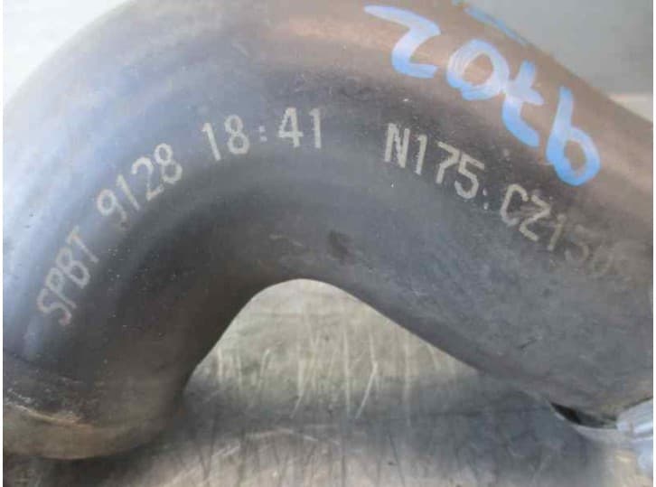 Recambio de tubo para peugeot 807 (eb_) 2.2 hdi referencia OEM IAM N175CZ1509 5