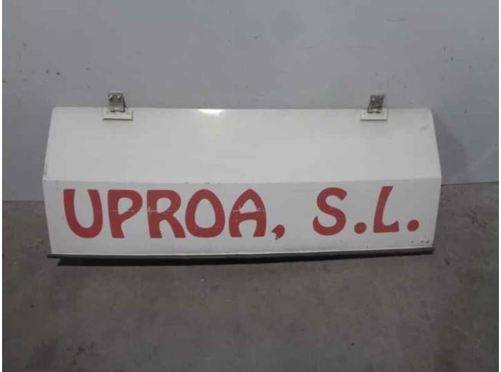 Recambio de capot para nissan trade furgoneta 100 referencia OEM IAM 3459274 BLANCO