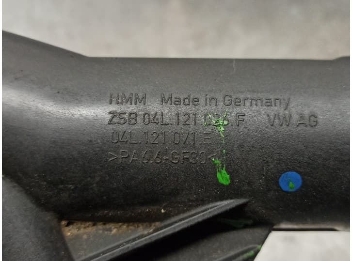Recambio de tubo para volkswagen passat b5.5 (3b3) 1.9 tdi referencia OEM IAM 04L121071E 4