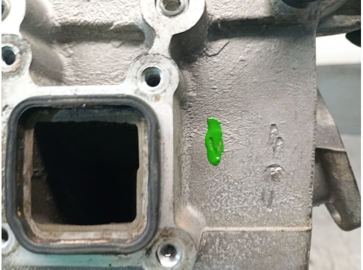 Recambio de culata para chevrolet cruze (j300) 1.6 referencia OEM IAM 55578488 55565452 9