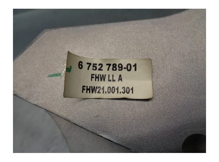 Recambio de pedal freno para bmw x5 (e53) 3.0 d referencia OEM IAM 6752789 4
