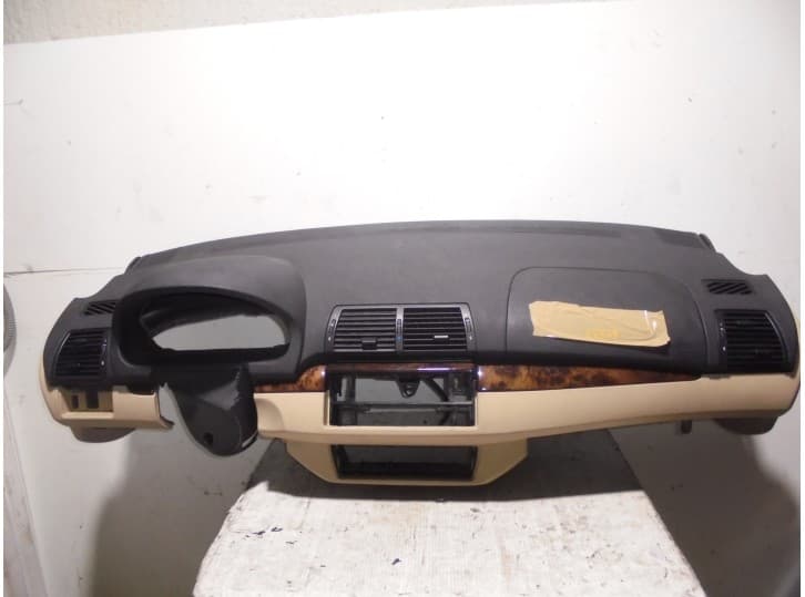 Recambio de salpicadero para bmw x5 (e53) 3.0 d referencia OEM IAM  NEGRO Y BEIGE