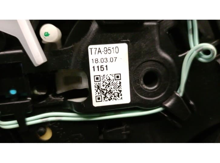 Recambio de palanca cambio para honda hr-v (ru) 1.5 (ru1) referencia OEM IAM T7A9510 6
