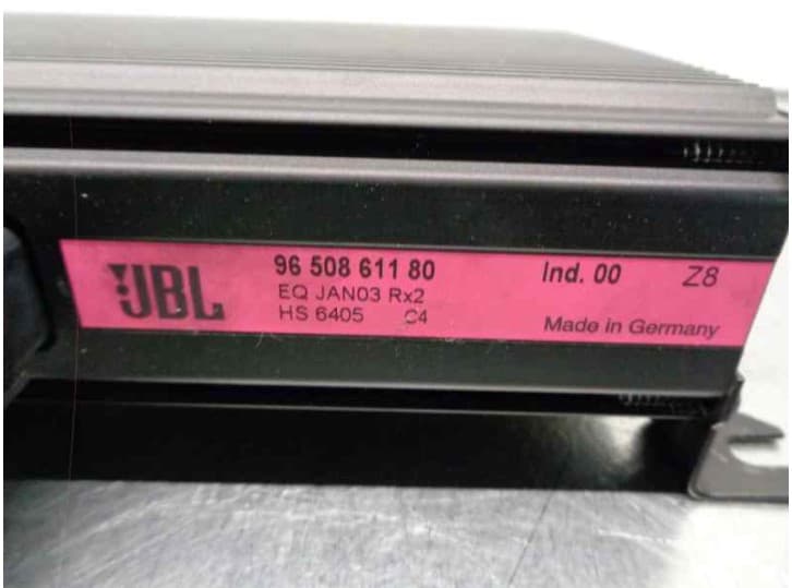 Recambio de amplificador para peugeot 607 (9d, 9u) 2.2 hdi referencia OEM IAM 9650861180 4