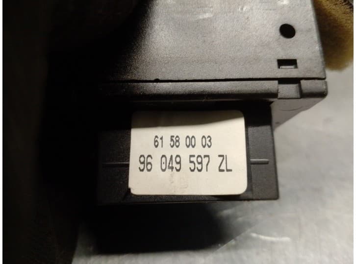 Recambio de mando limpia para citroën zx (n2) 1.6 i referencia OEM IAM 96049597ZL 61580003 4