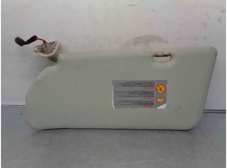 Recambio de parasol derecho para nissan almera tino (v10) 2.2 dci referencia OEM IAM 2
