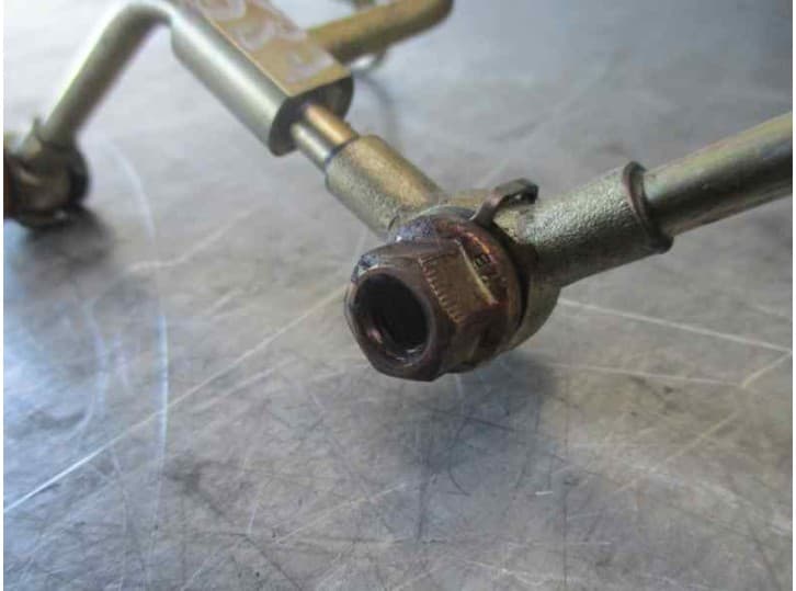 Recambio de rampa inyectora para saab 9-5 (ys3e) 3.0 tid referencia OEM IAM 04C0118 3