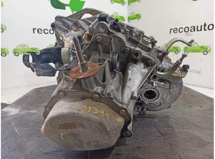Recambio de caja cambios para citroën zx (n2) 1.9 td referencia OEM IAM 20CH61 8269218B 3