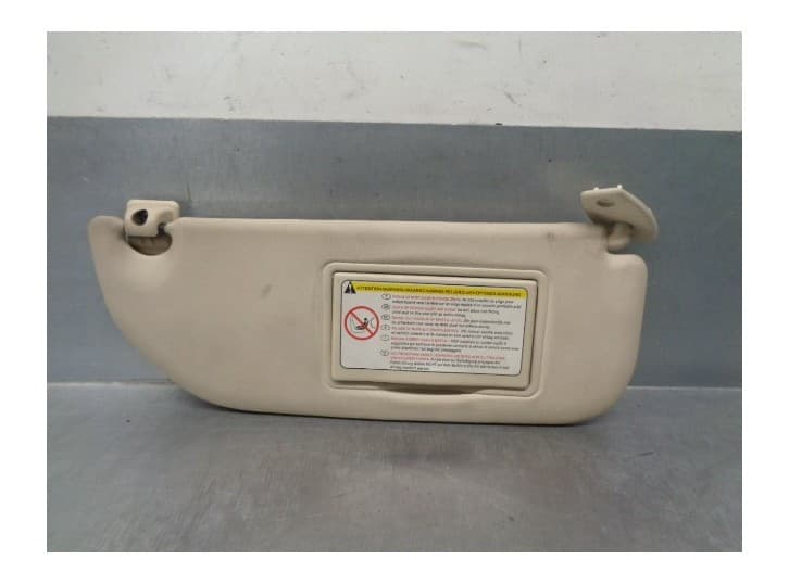Recambio de parasol derecho para citroën c4 i (lc_) 1.6 hdi referencia OEM IAM 8143JF