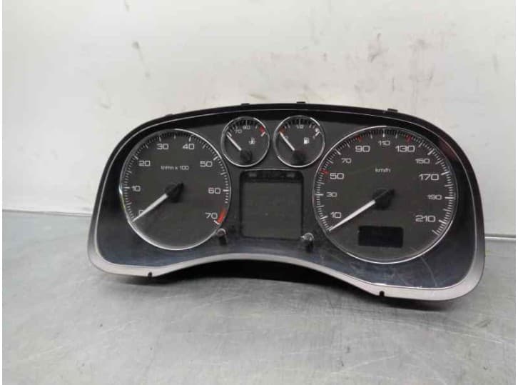 Recambio de cuadro instrumentos para peugeot 307 (3a/c) 1.6 16v referencia OEM IAM 6103K1 2