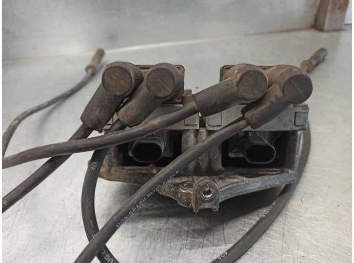 Recambio de bobina encendido para fiat punto (176_) 75 1.2 referencia OEM IAM 7755878 4