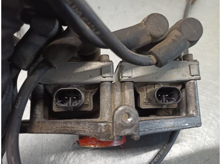 Recambio de bobina encendido para fiat punto (176_) 75 1.2 referencia OEM IAM 7755878 5