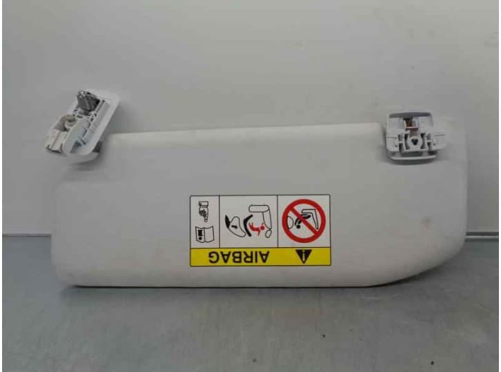 Recambio de parasol derecho para peugeot 208 i (ca_, cc_) 1.6 bluehdi 100 referencia OEM IAM 2