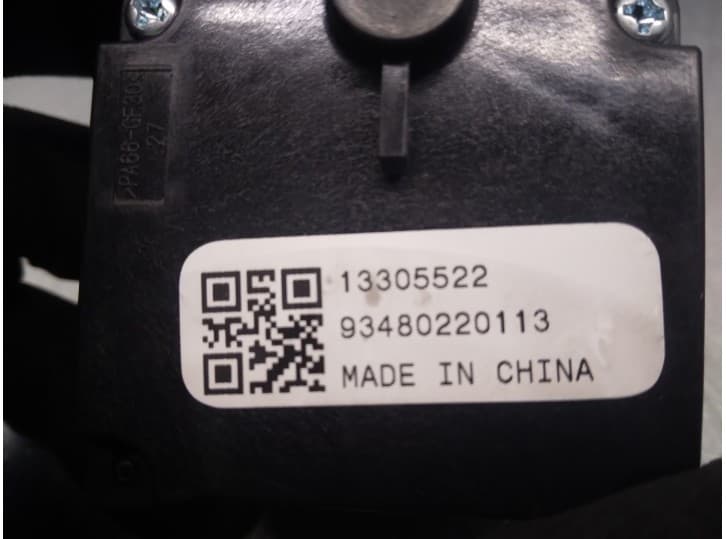 Recambio de mando limpia para opel astra j (p10) 1.7 cdti (68) referencia OEM IAM 13305522 4