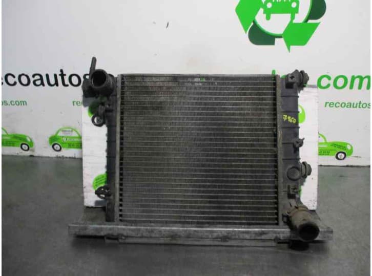 Recambio de radiador agua para hyundai accent ii (lc) 1.5 referencia OEM IAM 2531025050