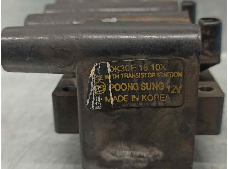 Recambio de bobina encendido para kia shuma ii (fb) 1.6 referencia OEM IAM 0K30E1810X 5