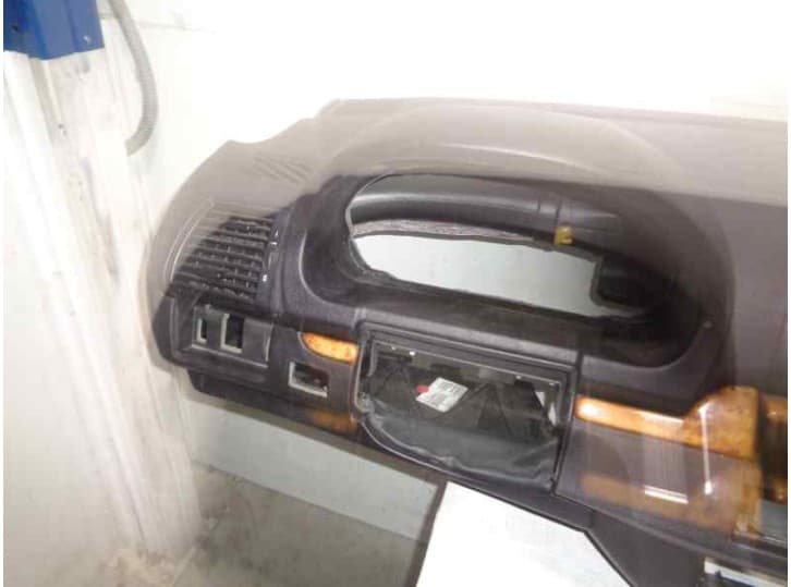 Recambio de salpicadero para bmw x5 (e53) 3.0 i referencia OEM IAM 51458244289 NEGRO 2