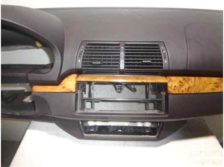 Recambio de salpicadero para bmw x5 (e53) 3.0 i referencia OEM IAM 51458244289 NEGRO 3