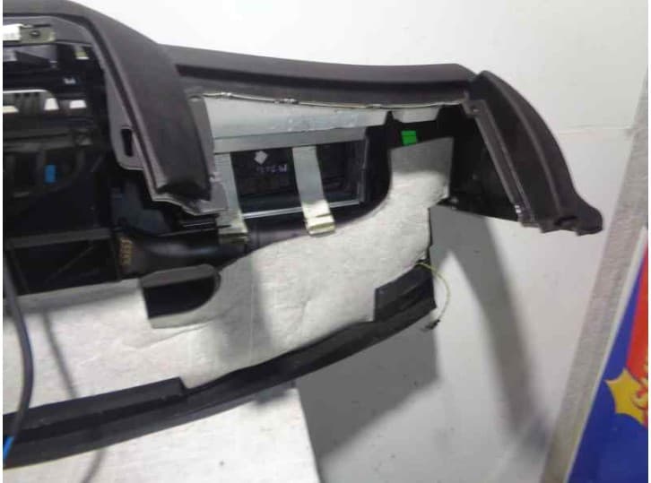 Recambio de salpicadero para bmw x5 (e53) 3.0 i referencia OEM IAM 51458244289 NEGRO 8