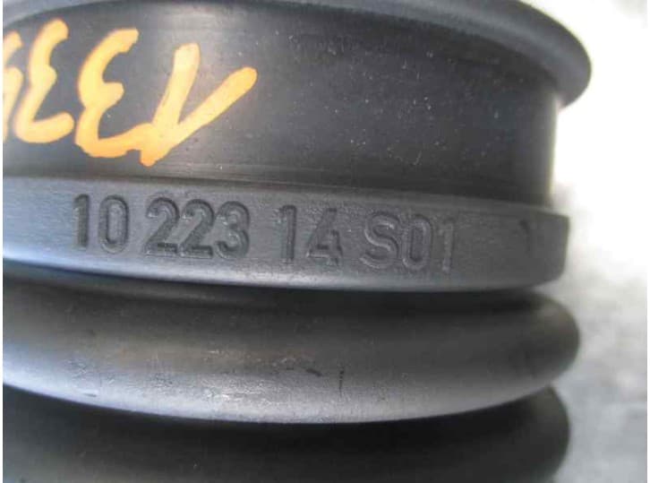 Recambio de tubo para nissan qashqai i (j10, nj10) 2.0 dci referencia OEM IAM 1022314S01 5