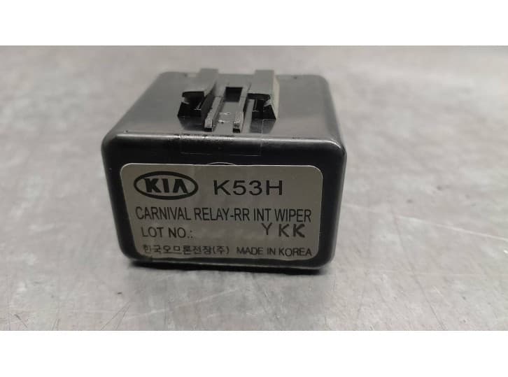 Recambio de rele para kia carnival ii (gq) 2.9 crdi referencia OEM IAM K53H 5