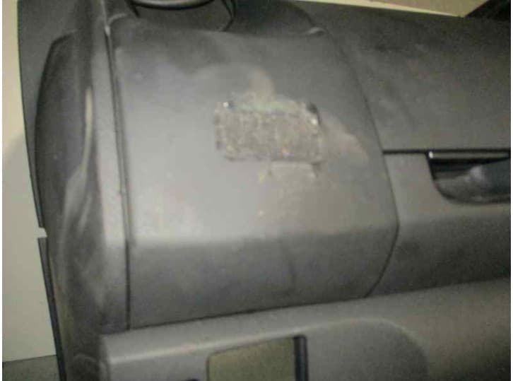 Recambio de salpicadero para toyota yaris (_p9_) 1.4 d-4d (nlp90_) referencia OEM IAM  NEGRO 3
