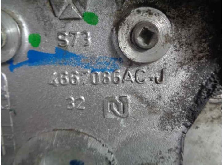 Recambio de culata para chrysler voyager (rg) 2.5 crd cat referencia OEM IAM 4667086AC 3