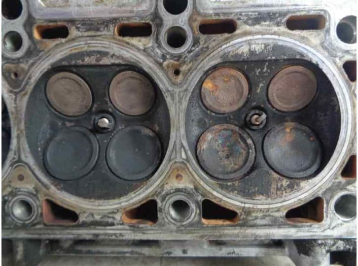 Recambio de culata para chrysler voyager (rg) 2.5 crd cat referencia OEM IAM 4667086AC 7