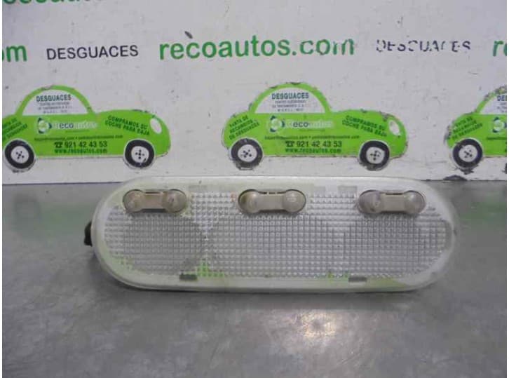 Recambio de luz interior para nissan qashqai i (j10, nj10) 1.5 dci referencia OEM IAM