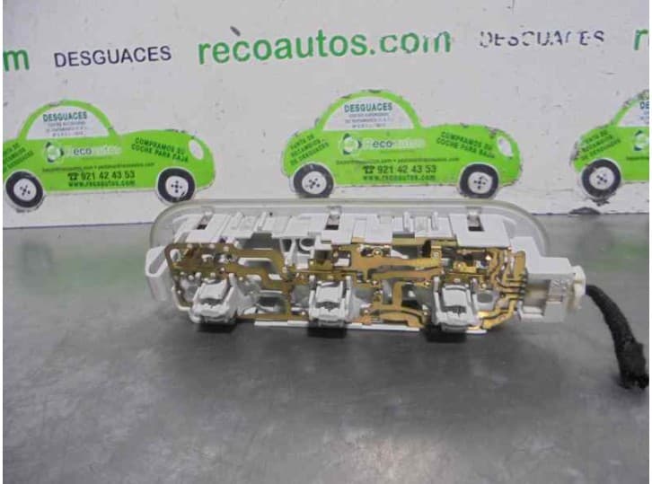 Recambio de luz interior para nissan qashqai i (j10, nj10) 1.5 dci referencia OEM IAM 2