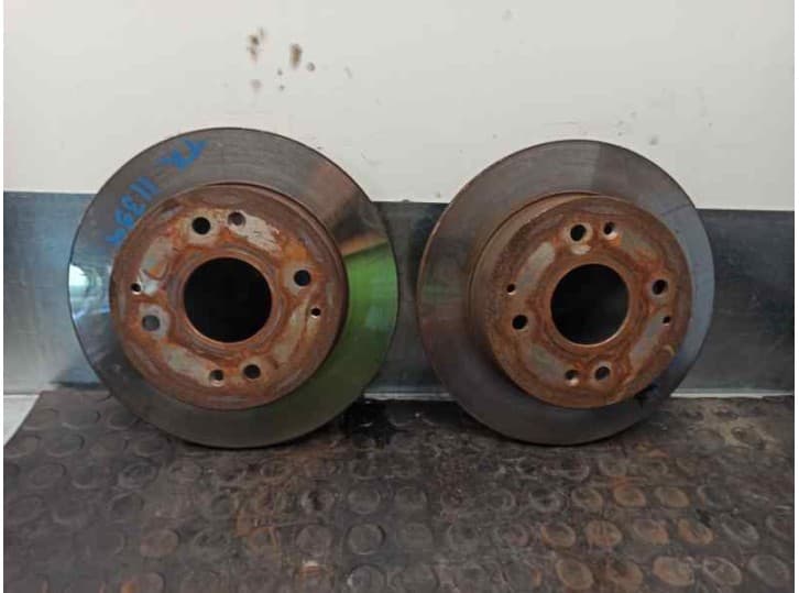 Recambio de disco freno trasero para rover 600 i (rh) 618 i/si referencia OEM IAM