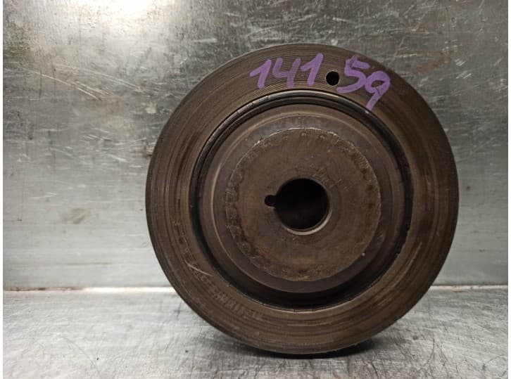 Recambio de polea cigueñal para mg zr 105 referencia OEM IAM