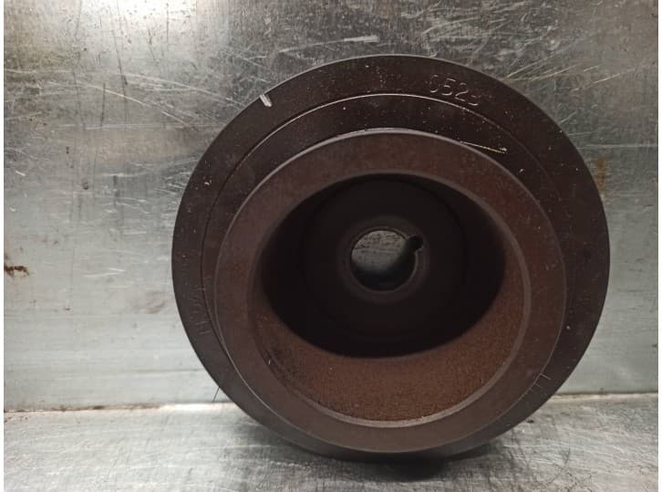 Recambio de polea cigueñal para mg zr 105 referencia OEM IAM 2
