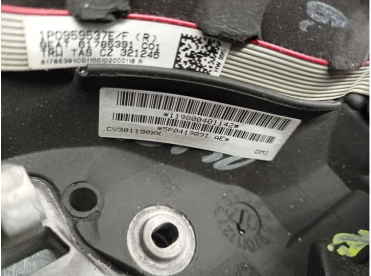 Recambio de volante para seat altea xl (5p5, 5p8) 1.9 tdi referencia OEM IAM 5P0419091AE 4