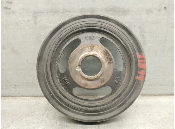 Recambio de polea cigueñal para citroën c4 i (lc_) 1.6 hdi referencia OEM IAM 9654961080J