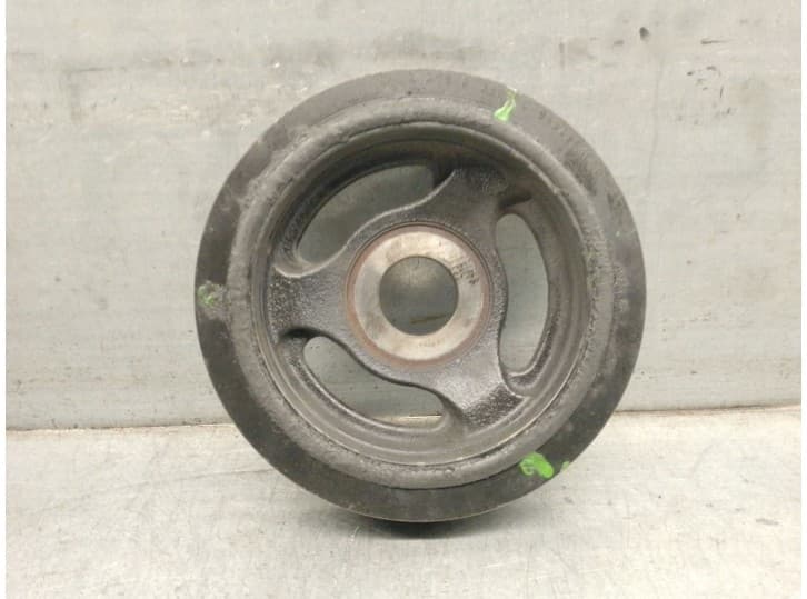 Recambio de polea cigueñal para citroën c4 i (lc_) 1.6 hdi referencia OEM IAM 9654961080J 3