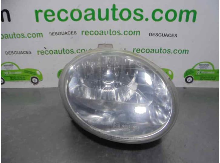Recambio de faro derecho para daewoo matiz (m100, m150) 0.8 referencia OEM IAM 96563483