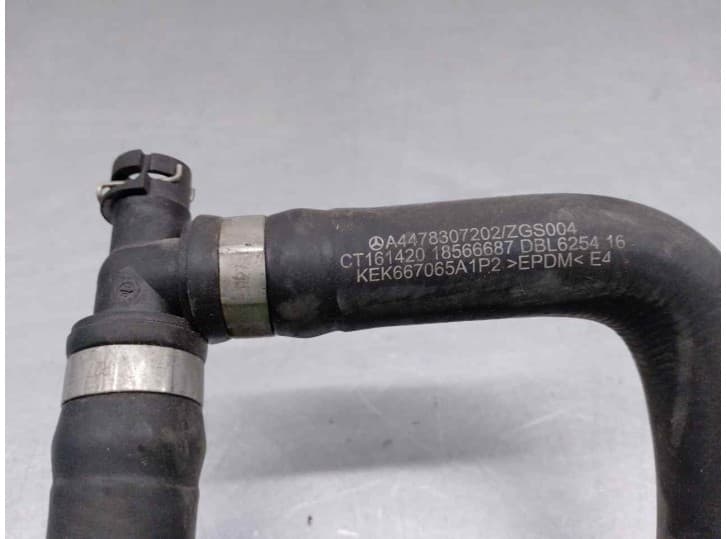 Recambio de tubo para mercedes-benz clase v (w447) referencia OEM IAM A4478307202 3
