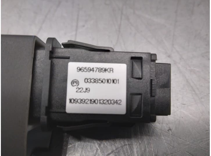 Recambio de warning para citroën c5 iii (rd_) 2.0 hdi 140 referencia OEM IAM 96594789KR 3