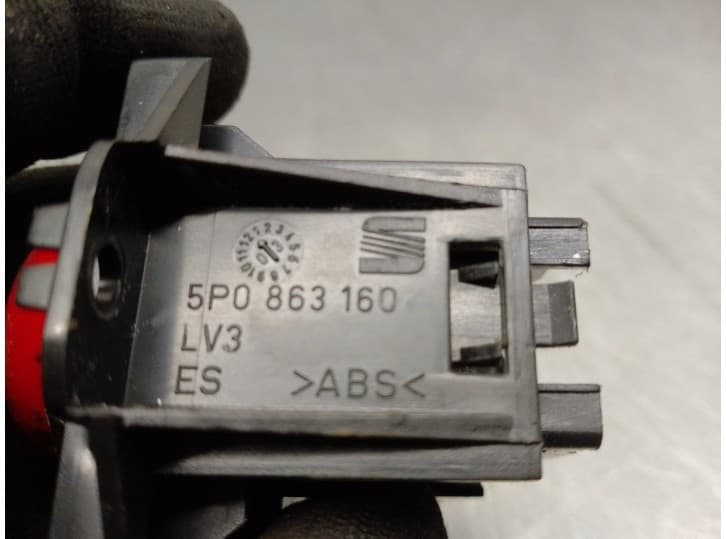 Recambio de warning para seat altea xl (5p5, 5p8) 2.0 tdi referencia OEM IAM 5P0863160 4