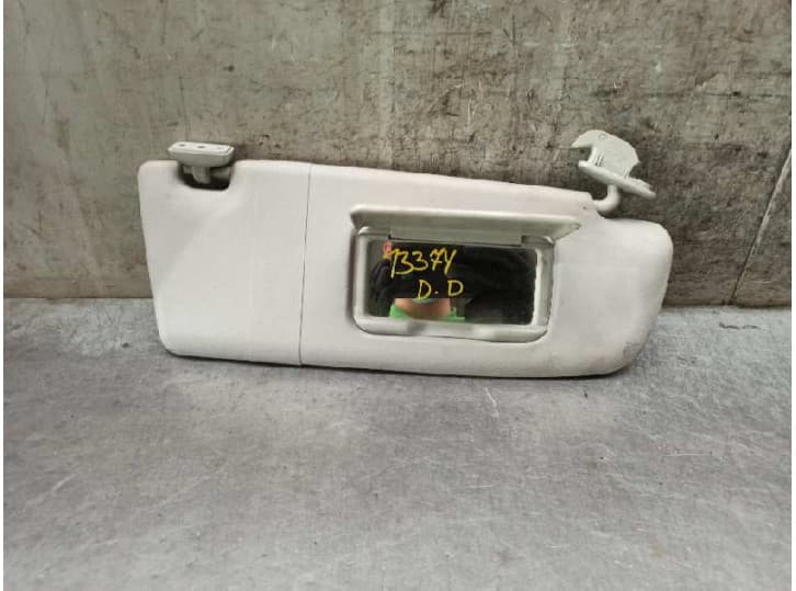 Recambio de parasol derecho para audi a4 b5 (8d2) 1.9 tdi referencia OEM IAM 8D0857552